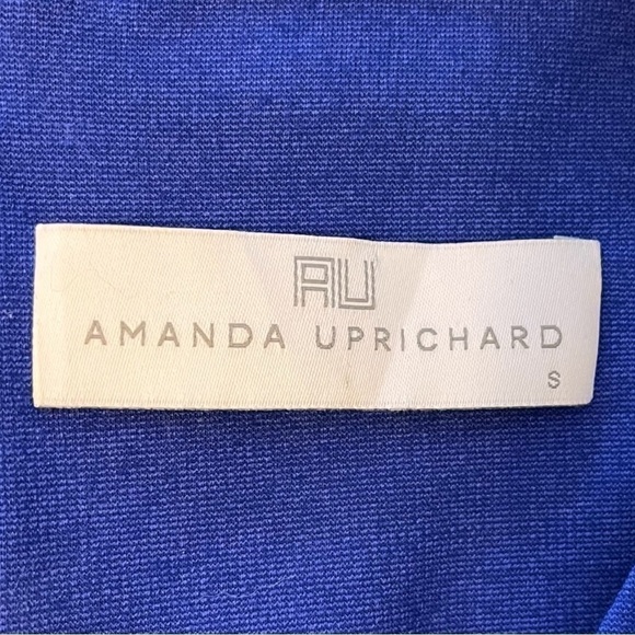 Amanda Uprichard (Revolve/Anthropologie) Fit & Flare Dress in Ultra Blue - Picture 14 of 15